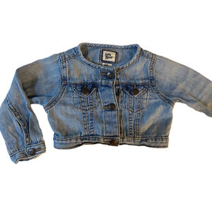Oshkosh B'gosh Girls 18 Months Crop Jean Jacket